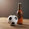 Druckart Fußball Flaschenöffner Magnetischer Getränkeflaschenverschlussentferner Party