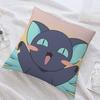 Anime C-Cardcaptor S-Sakura Pillow Case Sofa Decorative Home Double-sided Printing Short Plush Cushion Cover Throw Pillow Cover