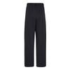 adidas Women's 3-Stripes Wide Leg Pants Black Pink KS2897
