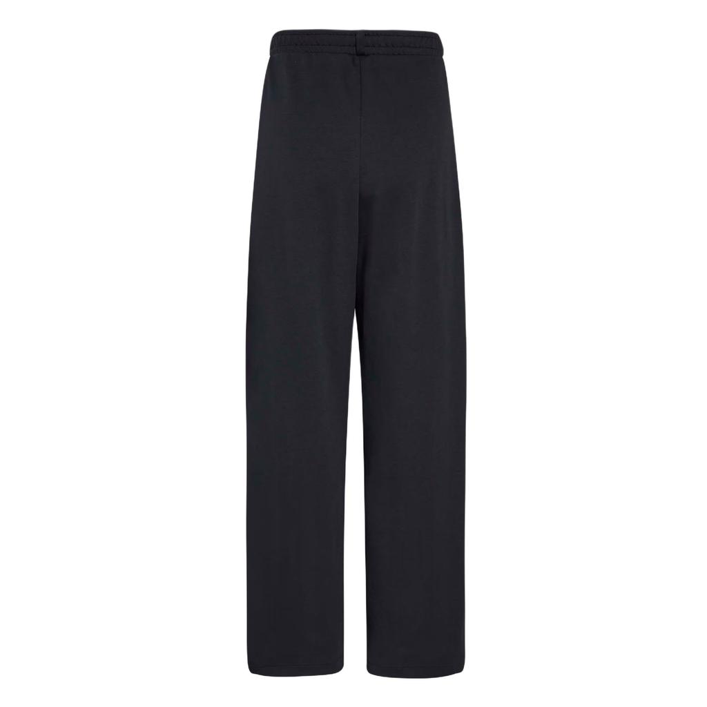 adidas Women's 3-Stripes Wide Leg Pants Black Pink KS2897