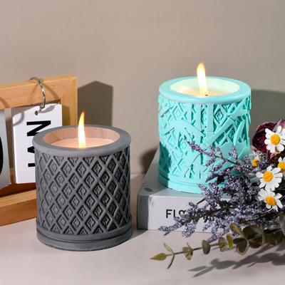 Vase Gips Beton Blumentopf Silikonform Hitzebeständig Wiederverwendbar Breite Anwendung Handgefertigt Stifthalter Kerzengefäßform
