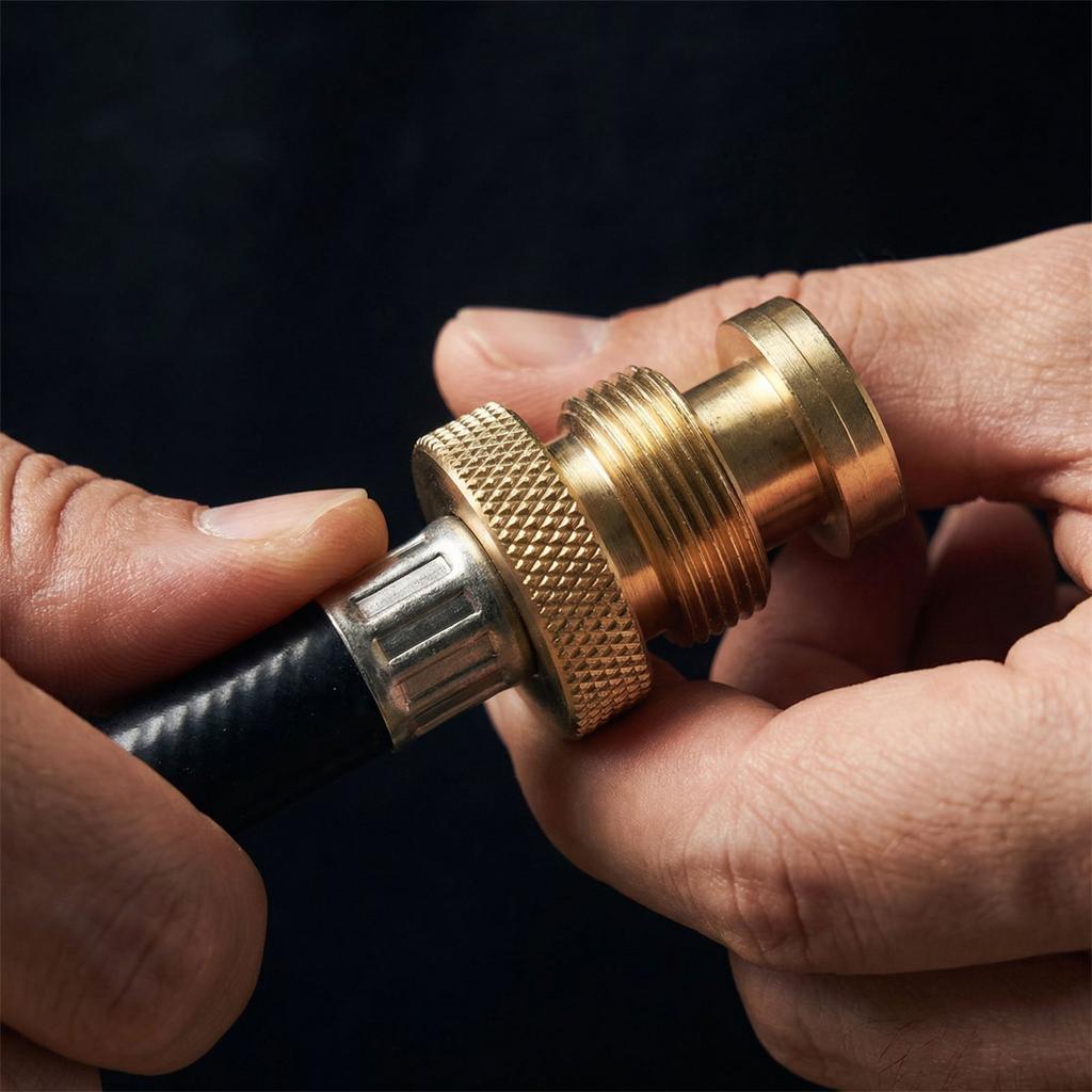 10-foot Propane Adapter Hose, Propane Heater Adapter Hose, Which Connects The Heater Hose To The Propane Tank.