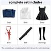 Cosplay costumes for anime characters, costumes for anime role-playing, campus style uniforms for women, costumes for Halloween party performances