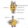 Automatic Nozzle Spray Tool Mini Pressure Feed Sprayer Heavy Duty Metal Paint Atomizer