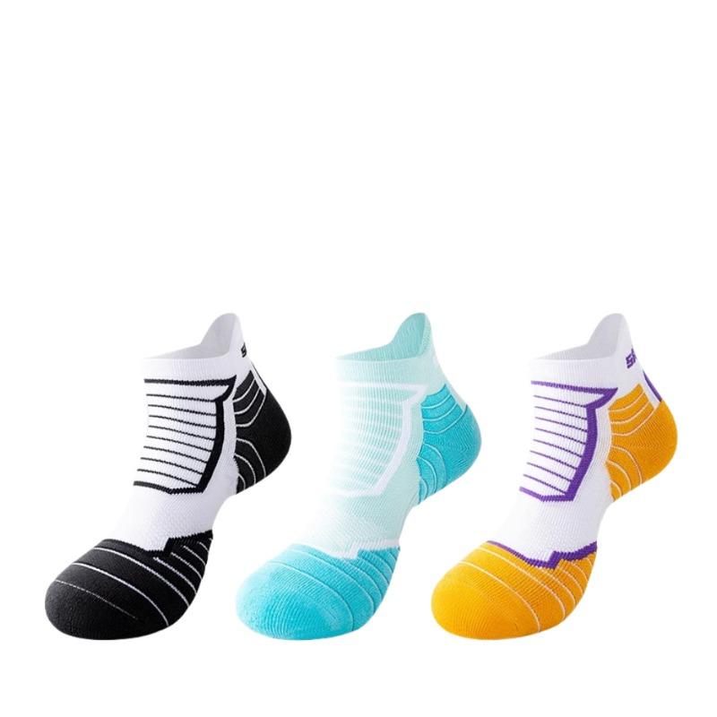 Herren Winter Handtuchsohle Verdickte Rutschfeste Basketball Laufen Professionelle Sport Kurzschaftsocken