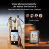 Divoom Times Frame Smart Ekran HD | 10,1" Zegar Cyfrowy DIY | Krypto Akcje Pogoda Kalendarz | Prezent Technologiczny Konfiguracja Biurka
