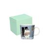 Moomin Arabia Official Gift Wrapping: 300ml Classic Moominpappa Mug, Gray, Moomin Tableware, Christmas Gift, Wedding Gift, Birthday Gift, Housewarming