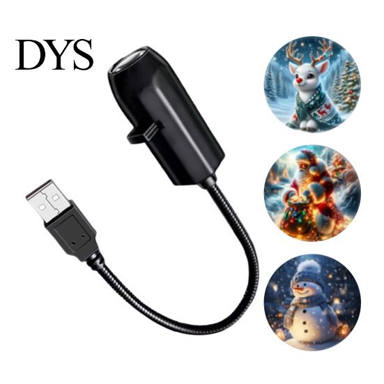Plug-in Holiday Lights Christmas Rotating Projector Lights, Projection Light, 360 Degree Rotation Festive Light Indoor Party Lighting Projector,