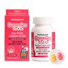 Herbaland Kids Key Point Calcium Vitamin D3 Vegetable Gummy Jelly 60p 60 Tablets 1 Pcs