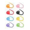 1000Pcs Stitch Needle Clip Mix Color Plastic Locking Stitch Needle Clip Counter for DIY Artwork Marker Buckle Sweater