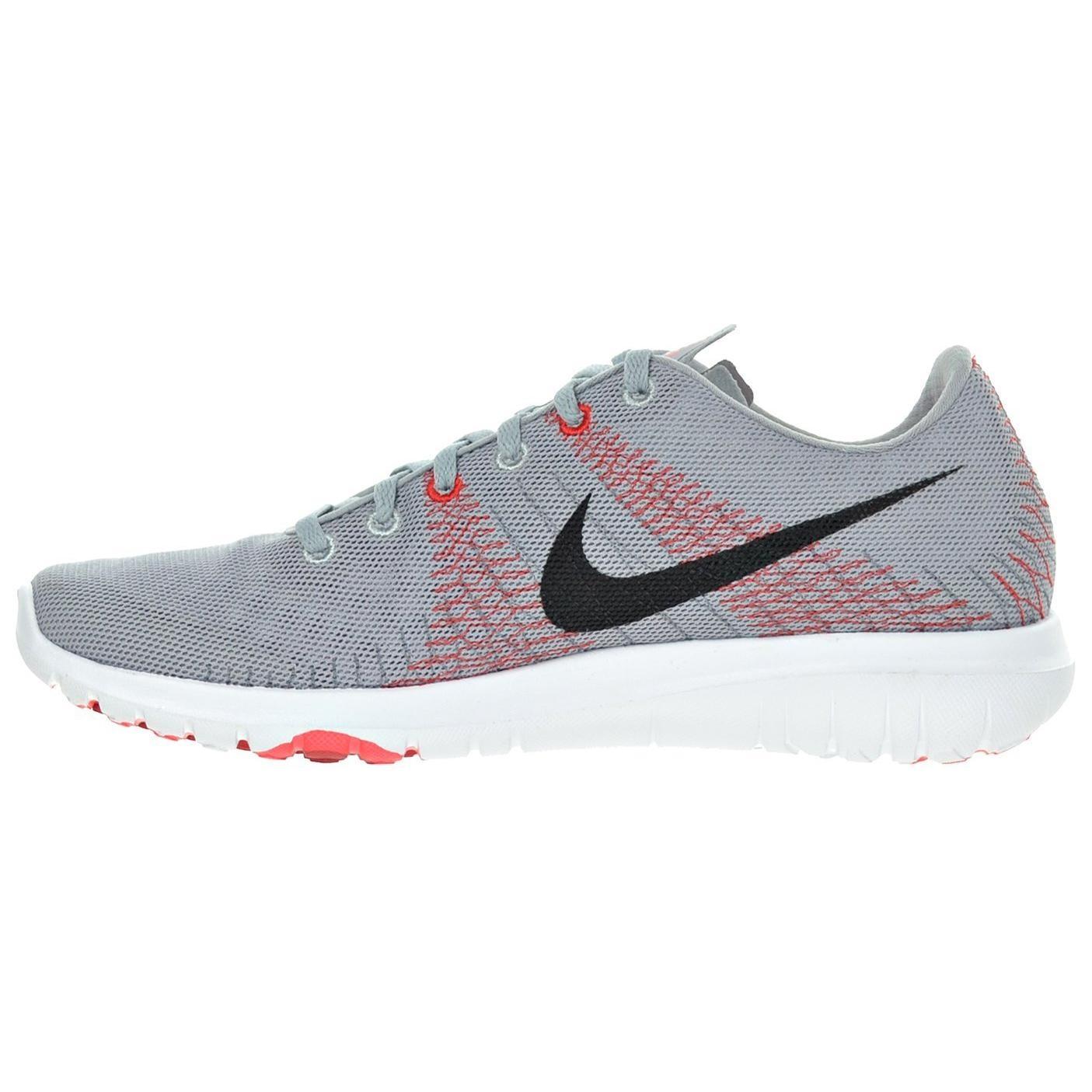 Nike Flex Fury Shoes  Grey Black Red  Men s 705298-003 EU 44