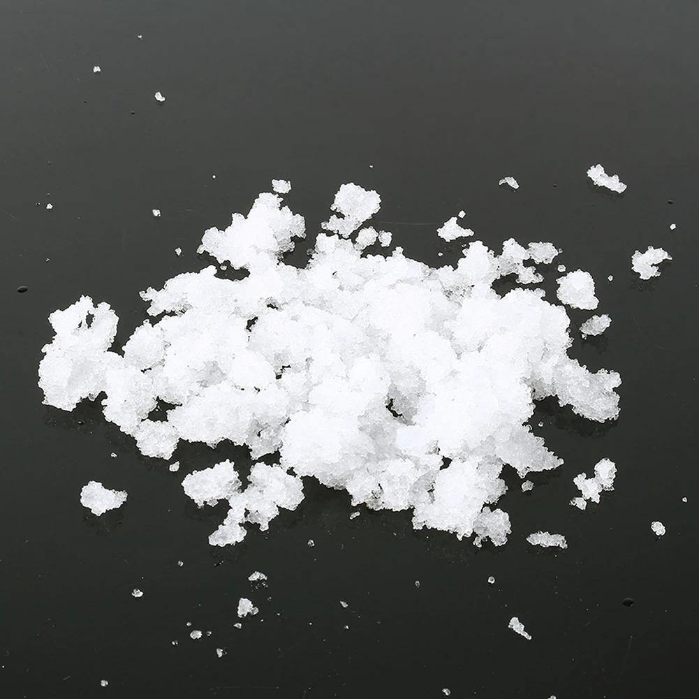 Magics Snow Powder Create Fluffy Fake Snow Powder For Crafts