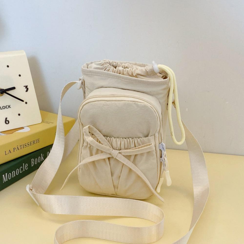 Adjustable Gym Bottle Bag Large Capacity Crossbody Sports Bottle Bag  Outdoor