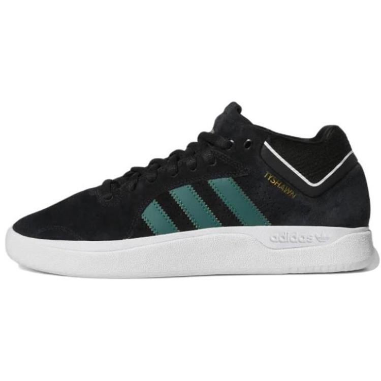 adidas Tyshawn Black Collegiate Green Men s GW3168 EU 45⅓