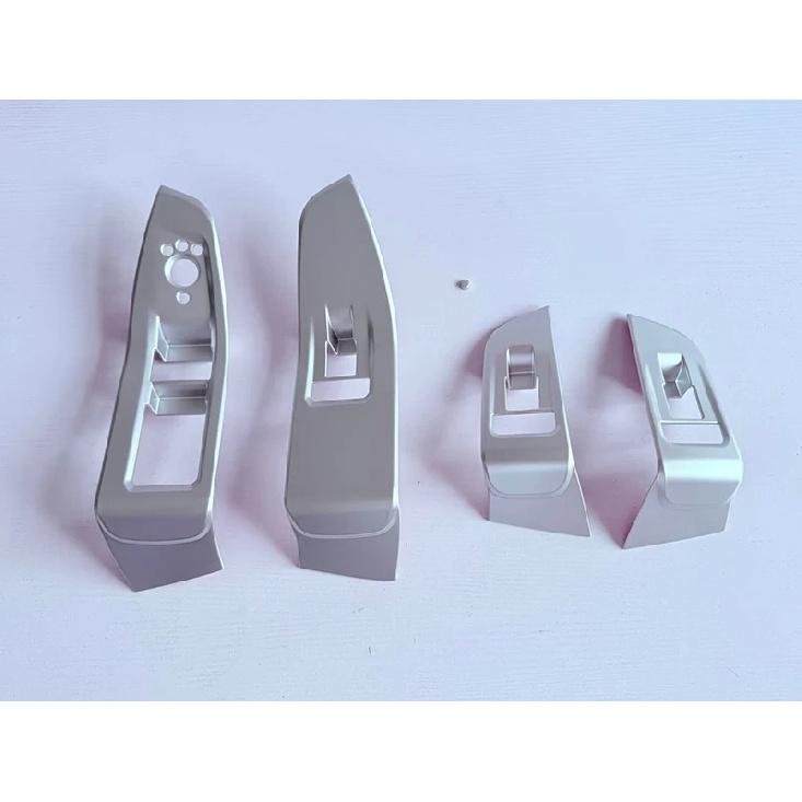 For Jeep Grand Cherokee 2024 2025 2026 Car Accessories ABS Door Window Armrest Cover Switch Panel Trim Molding Garnish