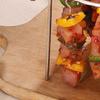Air Fryer Rack with 12/24 Skewer Stainless Steel Vertical Meat Skewers Rack