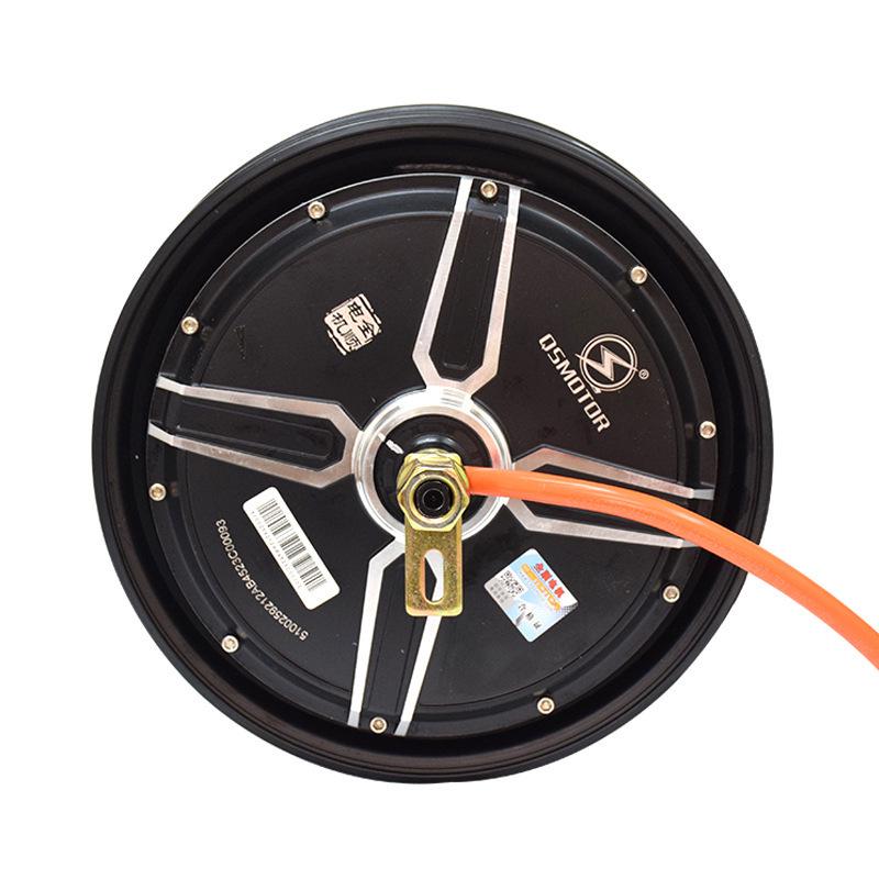 Jieshun High-Speed Electric Motorcycle Motor 1500W-3000W (48V/60V/72V)