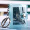16 Pockets Mini Photo Album Instax 1 inch 1 inch ins card Holder With Keychain Business Card Bag photocard holder collect book