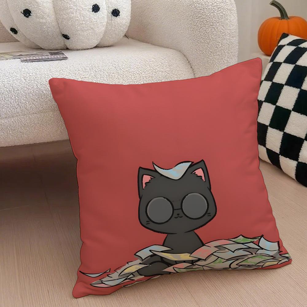 Fashion Modern L-Lol T-T1 F-Faker Cushion Cover Throw Pillow Cover Hidden Button Durable Polyester Chair Cushion