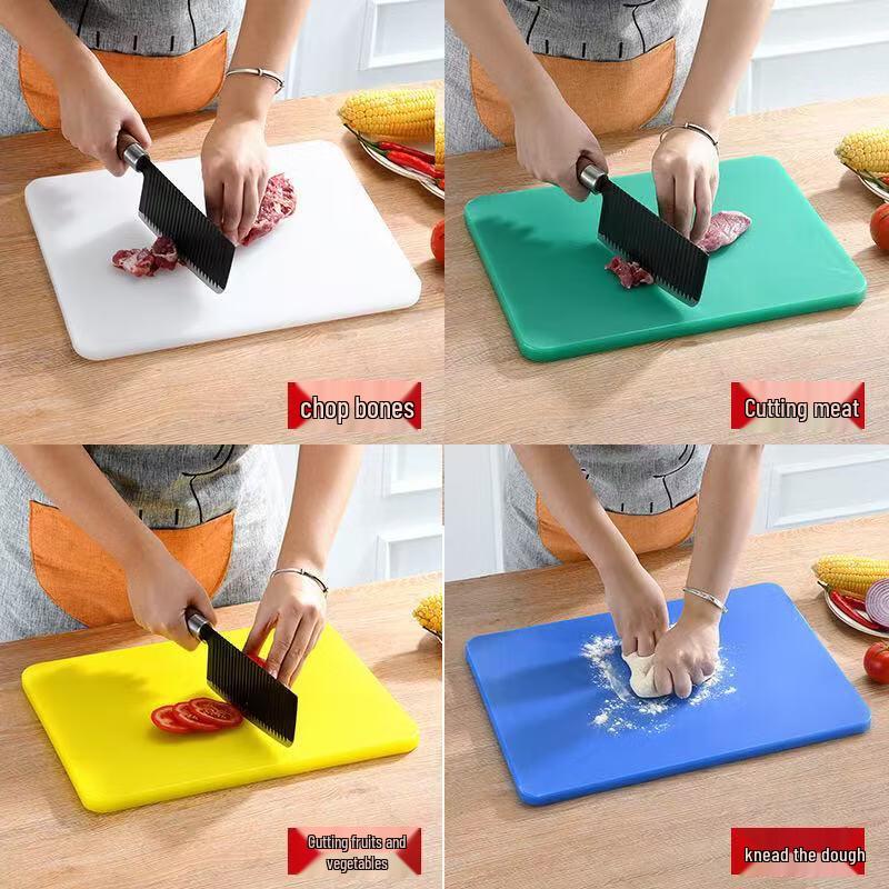 Bei Shuangjing Colored PE Plastic Square Cutting Board 58x38x4cm
