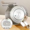 304 Stainless Steel Multifunctional Oil Pot with Filter and Storage Tank