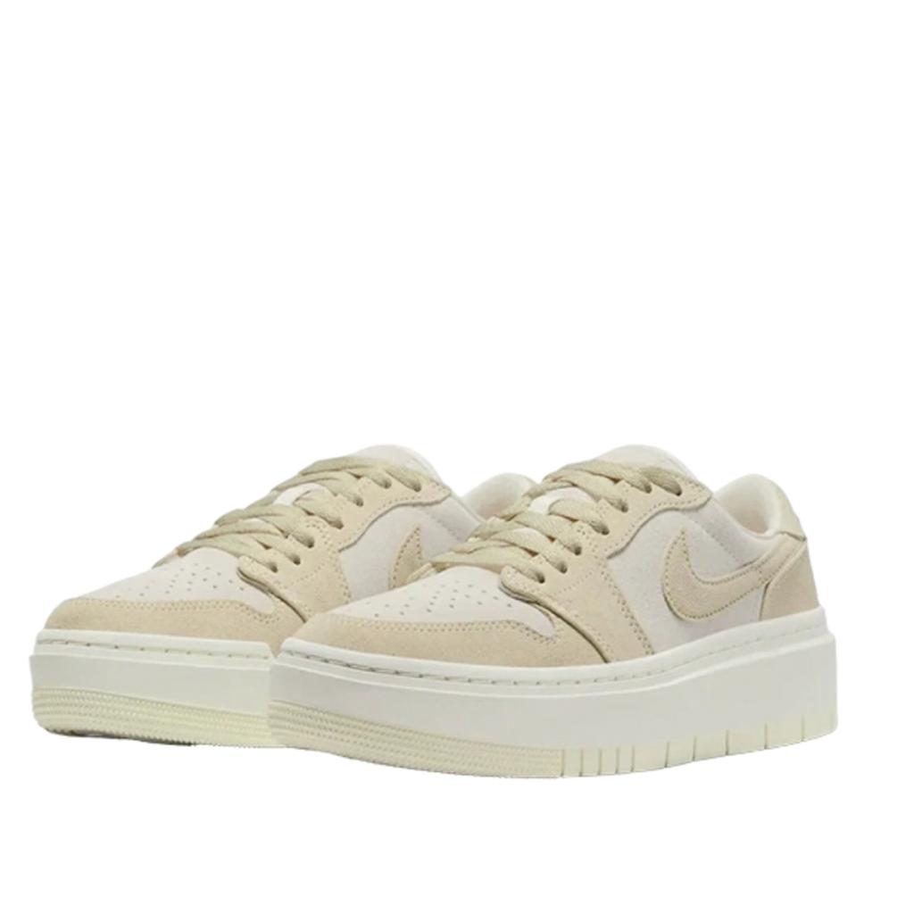 Air Jordan 1 Low Elevate Tan Suede