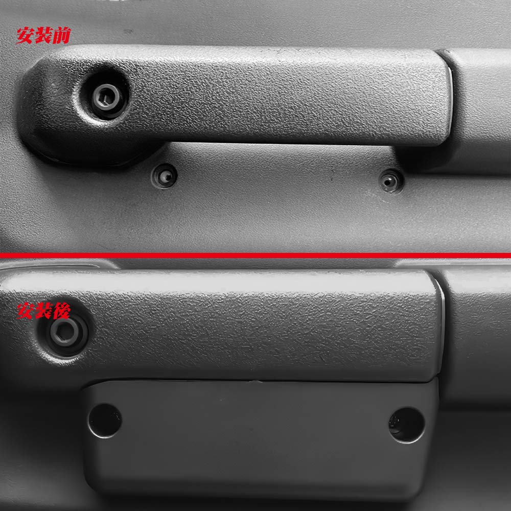 New Suzuki Jimny Door Grip Pocket Base JB64 JB74 Handle Pocket, Door Handle Pocket,