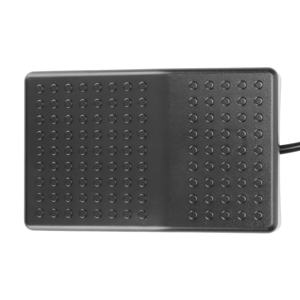 USB Foot Switch Pedal Customized Programmable Keyboard Mouse Game Action Single Foot Switch Pedal with USB A Interface