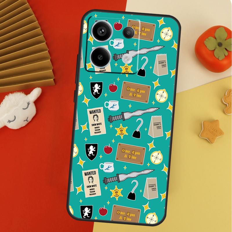 Once Upon A Time Case For Xiaomi Redmi 12C 13C 14C 10C Redmi Note 14 Pro 13 12 11 9 10 9S 10S 11S 12S Cover