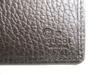 Äkta GUCCI Grön GG-canvas Brun Läder Dubbelvikt Plånbok Kompakt Plånbok #a602 Öppen kartong