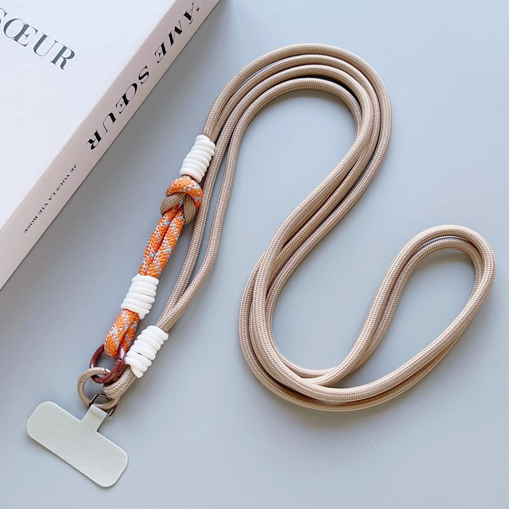 

2 in 1 Fashion Universal Long Phone Lanyard Strap Mobile Phone Hanging Rope Neck Straps Anti-lost Lanyards Cell Phone Accessorie