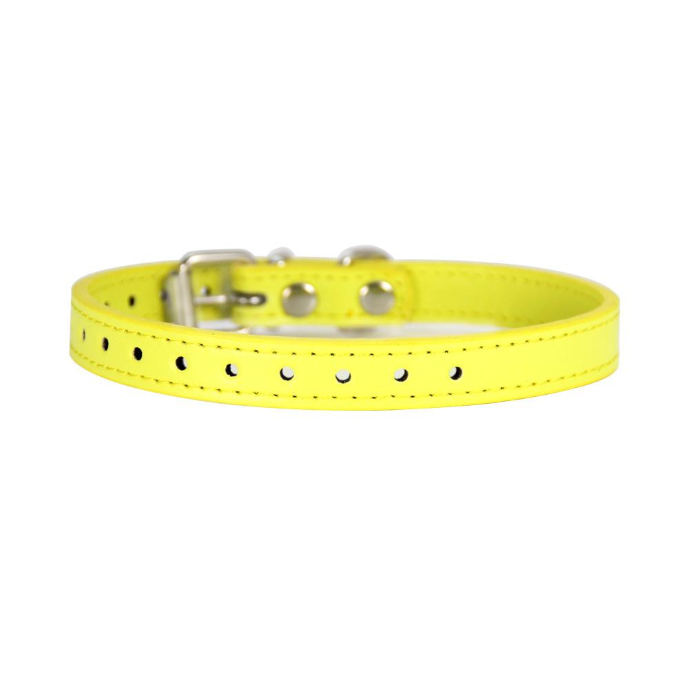 Strictly selected pet collars, large, medium and small dog neck rings, Pu leather cat collars, cat and dog universal Christmas scarf decorations