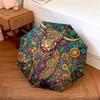 Mandala painting Pattern Pattern New Style Umbrella, 1 Piece Automatic Folding Umbrella, Portable Travel Umbrella, Outdoor Umbrella, Birthday Gift