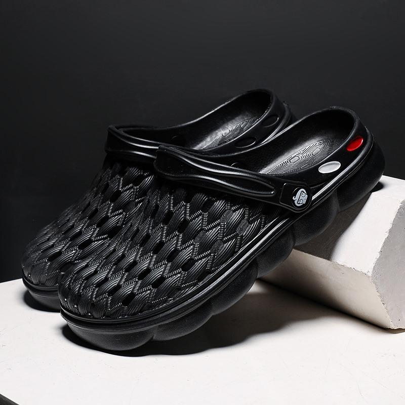 Men Shoes Slippers Men's Sandals Outdoor Beach Wading Slippers Men Garden Home Clogs Sandals Summer Hiking Sandals Men Slides