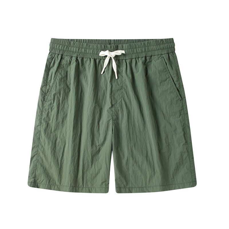 Outdoor Sports Ice Silk Quick-Drying Shorts Men s Sun Protection Summer Workout Running Pants Export Men s Pants Casual Pants Green L