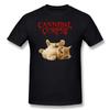 Cannibal Corpse T Shirt Cat Print Graphic Shirts Plus Size Men Woman Tshirts Whole Men's Short