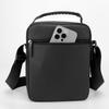 Men's Crossbody Bag - Multi-Compartment Business Shoulder Bag with Adjustable Strap, Compact Design for Travel & Everyday Use