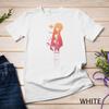Bass Guitar Retro Headstock for Bassist and Bass Player T-Shirt Unisex T-shirt 8