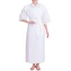 [HOHO AYUMU] Undergarment for Kimono, Traditional Japanese Clothing Underwear [White (Plain)] [Free Size]