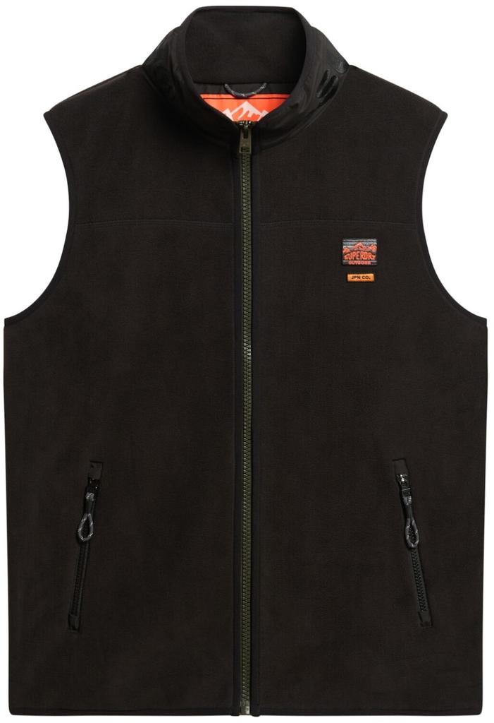 Зимняя куртка Superdry Weste M schwarz
