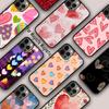 Cute Heart Magnetic Phone Case For APPLE iPhone 17 Air 16 14 13 12 Pro Max 15 Plus Wireless Charge With MagSafe Cover
