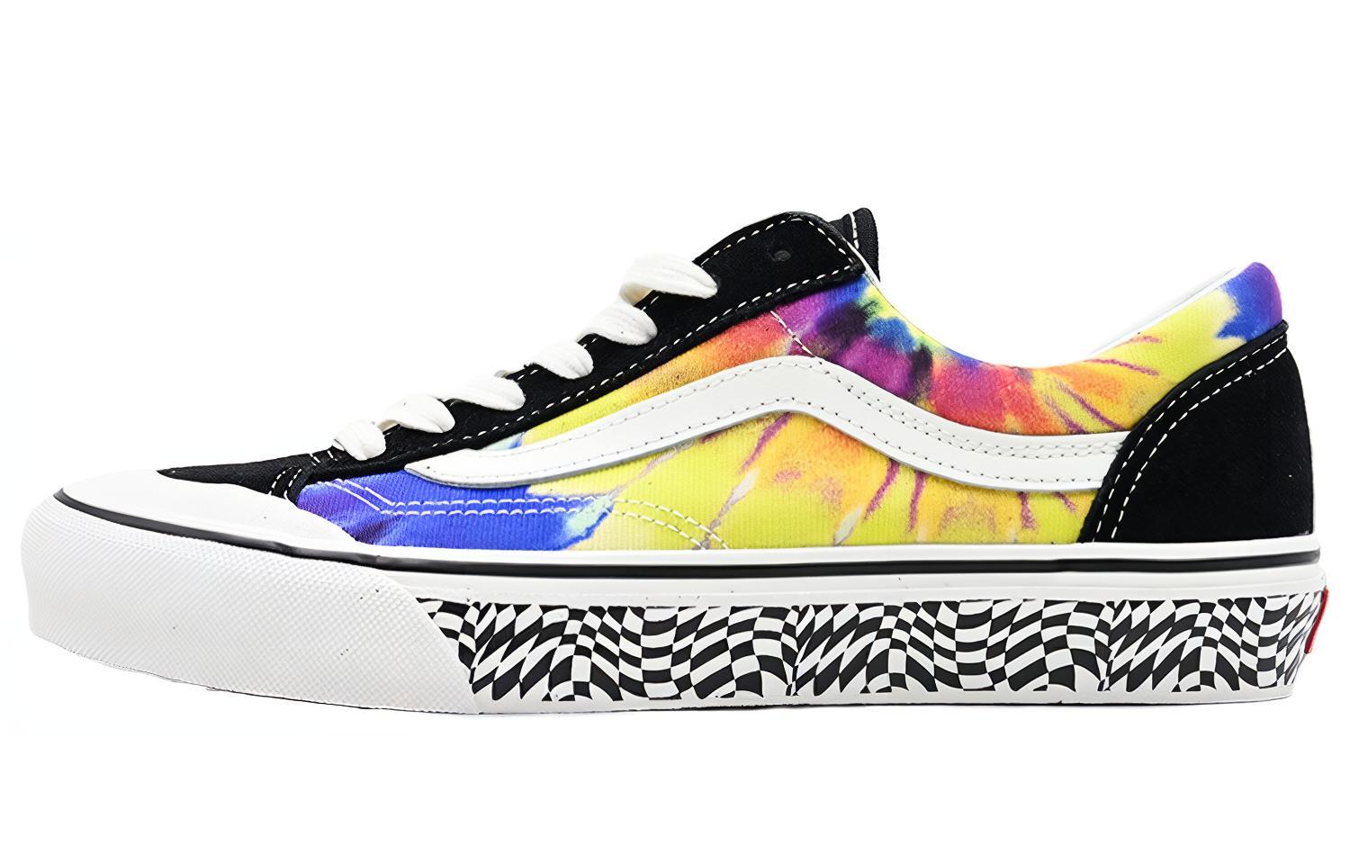 Vans Unisex Style 36 Sf Sneakers Black VN0A3ZCJ26T 35