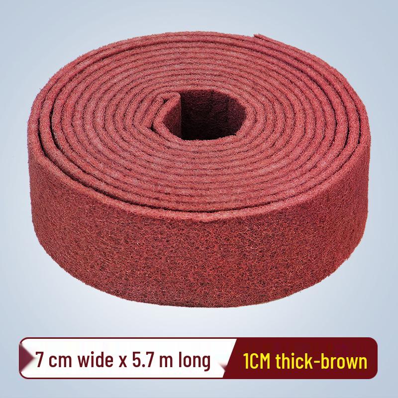 Stainless Steel Emery Scouring Pad for Dishwashing and Rust Removal