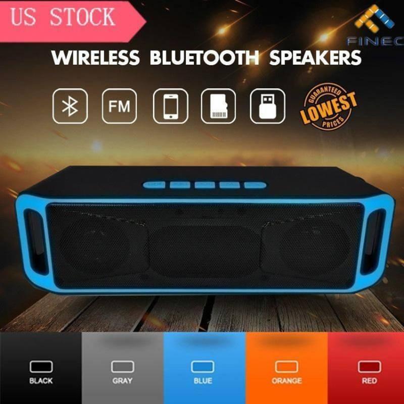 Stylish Mini Bluetooth Speaker With Dual Channels And Usb Connectivity For Desktop And Car Use