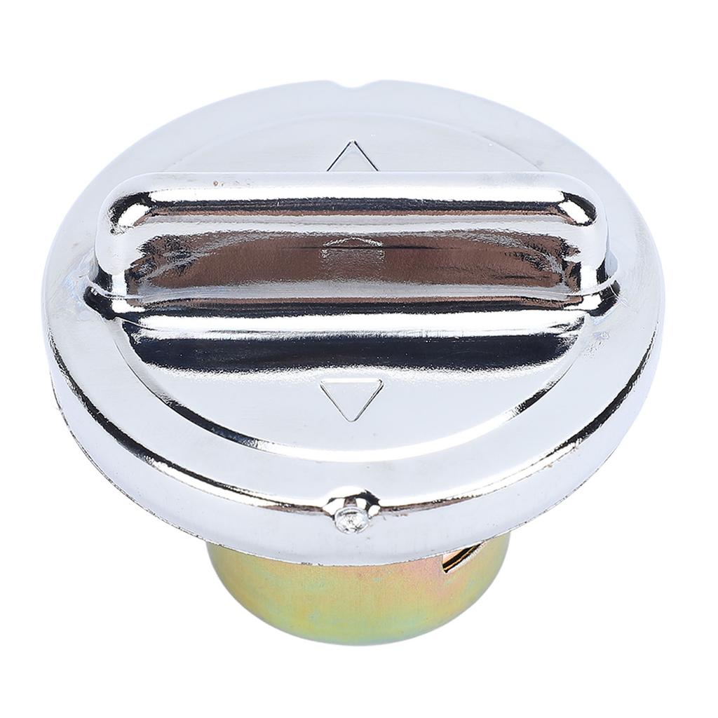 Gas Tank Cap Metal Alloy Fuel Tank Cap Cover for GY6 49cc to 250cc ATV Moped Scooter