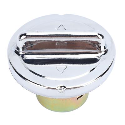Gas Tank Cap Metal Alloy Fuel Tank Cap Cover for GY6 49cc To 250cc ATV Moped Scooter