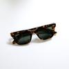 Used Genuine MOSCOT GROBER Sunglasses Tortoiseshell Glasses Men's Moscot Glasses Tortoiseshell Grover Havana Unisex