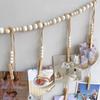 Hanging Photo Display Room Wall Decor Picture Frames Collage with Clips Boho for Home Decor Valentines Day Birthday Party