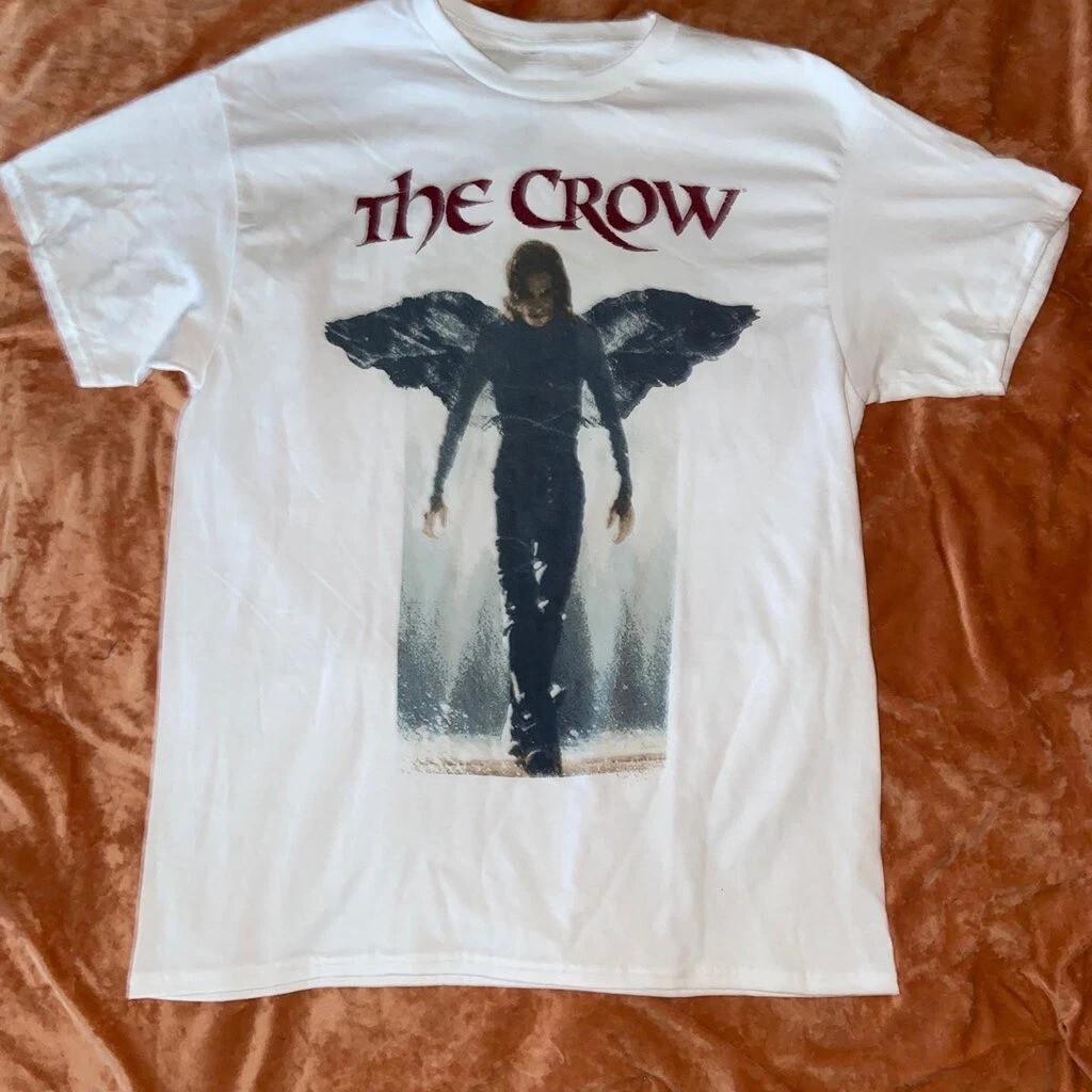 The Crow Brandon Lee 1994 vtg Graphic Unisex T shirt Reprint tee PP2015 S