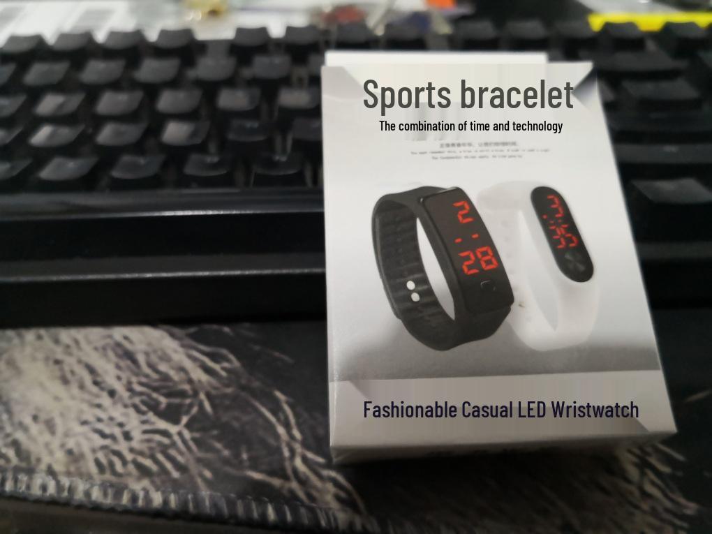 Children s LED Smart Band Electronic Watch Gift